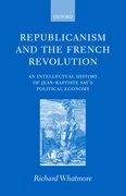 Cover for Republicanism and the French Revolution