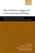 Cover for The Voluntary Approach to Environmental Policy