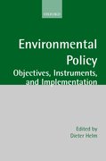 Cover for Environmental Policy