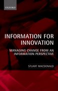 Cover for Information for Innovation