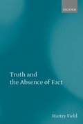 Cover for Truth and the Absence of Fact