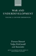 Cover for War and Underdevelopment