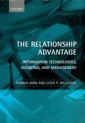 Cover for The Relationship Advantage