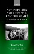 Cover for Anthropology and History in Franche-Comté