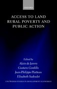 Cover for Access to Land, Rural Poverty, and Public Action