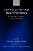Cover for Transition and Institutions