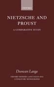 Cover for Nietzsche and Proust
