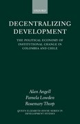 Cover for Decentralizing Development