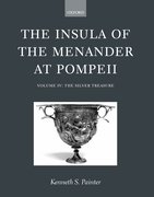 Cover for The Insula of the Menander at Pompeii