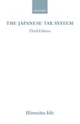 Cover for The Japanese Tax System