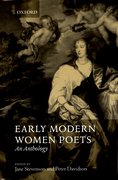Cover for Early Modern Women Poets