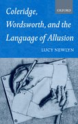 Cover for Coleridge, Wordsworth, and the Language of Allusion
