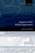 Cover for Aspects of the Belfast Agreement