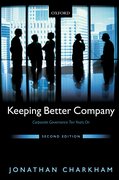 Cover for Keeping Better Company
