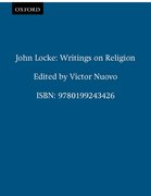Cover for John Locke: Writings on Religion