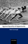 Cover for Against Equality of Opportunity