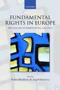 Cover for Fundamental Rights in Europe
