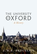 Cover for The University of Oxford