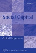 Cover for Social Capital