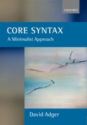 Cover for Core Syntax