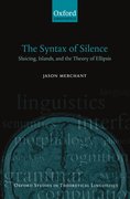Cover for The Syntax of Silence