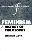 Cover for Feminism and History of Philosophy
