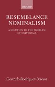 Cover for Resemblance Nominalism