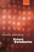 Cover for Epistemic Justification