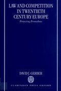 Cover for Law and Competition in Twentieth Century Europe