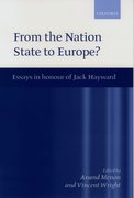 Cover for From Nation State to Europe?