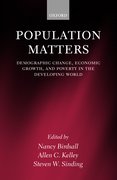 Cover for Population Matters