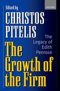 Cover for The Growth of the Firm