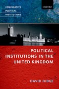 Cover for Political Institutions in the United Kingdom