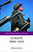 Cover for Europe 1900-1945