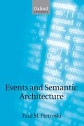 Cover for Events and Semantic Architecture