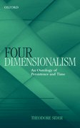 Cover for Four-Dimensionalism
