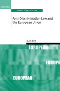 Cover for Anti-Discrimination Law and the European Union