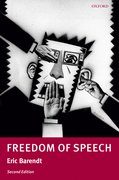 Cover for Freedom of Speech