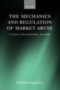 Cover for The Mechanics and Regulation of Market Abuse