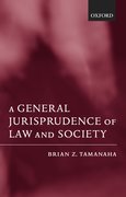 Cover for A General Jurisprudence of Law and Society