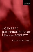 Cover for A General Jurisprudence of Law and Society