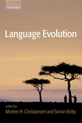 Cover for Language Evolution