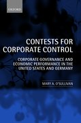 Cover for Contests for Corporate Control