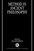 Cover for Method in Ancient Philosophy