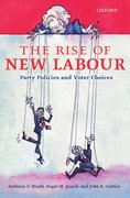 Cover for The Rise of New Labour