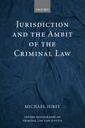 Cover for Jurisdiction and the Ambit of the Criminal Law