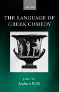 Cover for The Language of Greek Comedy