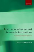 Cover for Internationalization and Economic Institutions