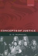 Cover for Concepts of Justice