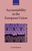 Cover for Accountability in the European Union